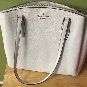 Kate Spade Cream Tote Bag